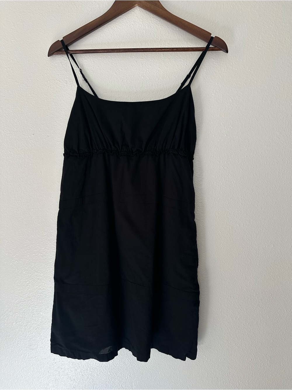Volcom Black Spaghetti Strap Dress
